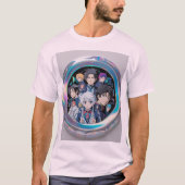 anime t-shirt (Voorkant)