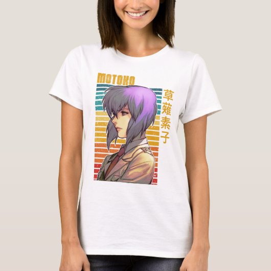 Anime T-shirt (Voorkant)