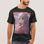 anime T-Shirt (Voorkant)