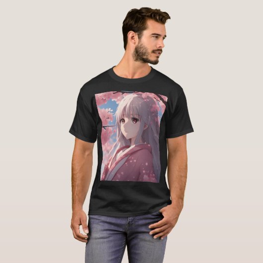 anime T-Shirt (Voorkant volledig)