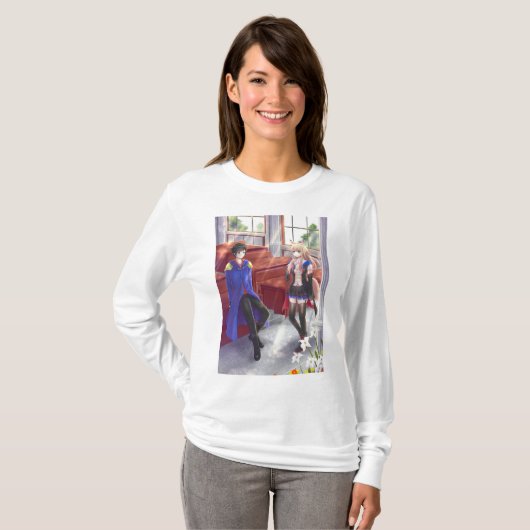 anime T-Shirt (Voorkant volledig)