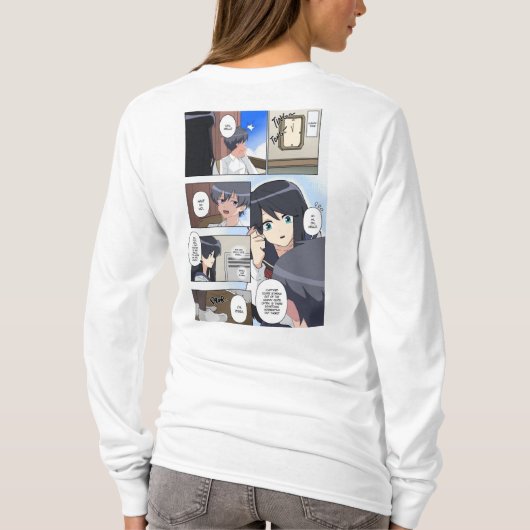 anime T-Shirt (Achterkant)
