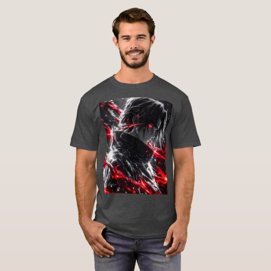 Anime T-shirt (Voorkant volledig)