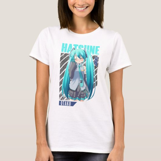 Anime T-shirt (Voorkant)