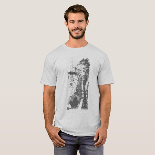 anime t-shirt (Voorkant volledig)