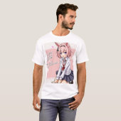 Anime T-shirt (Voorkant volledig)