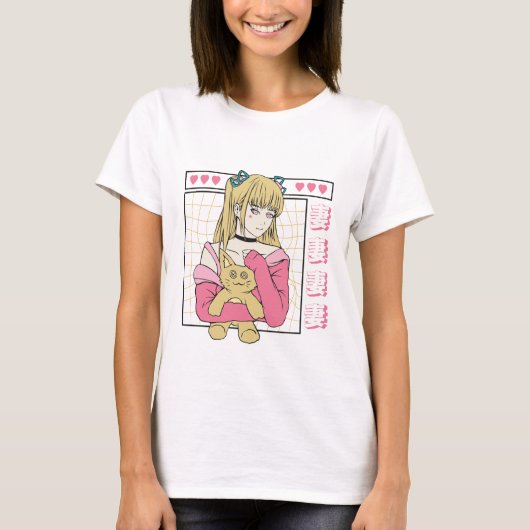 Anime T-shirt (Voorkant)