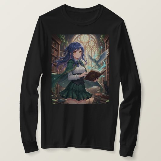 Anime T-shirt (Design voorkant)