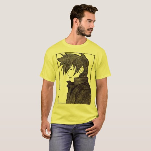 Anime T-shirt (Voorkant volledig)