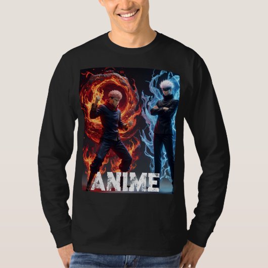 Anime t-shirt  (Voorkant)