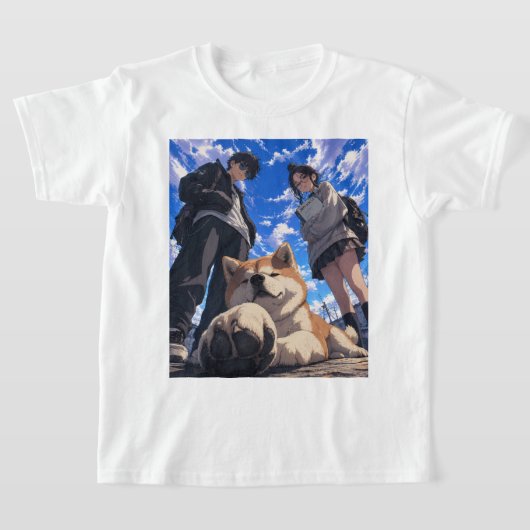 Anime T-shirt (Laagn)