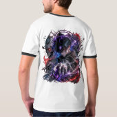 anime t-shirt (Achterkant volledig)