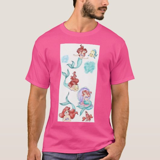 Anime T-shirt (Voorkant)