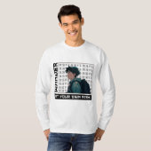 Anime T-shirt | Anime peuter | Wandering anime (Voorkant volledig)