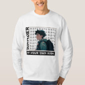 Anime T-shirt | Anime peuter | Wandering anime (Voorkant)