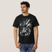 Anime T-shirt, Anime Vintage Speciale T-shirts (Voorkant volledig)