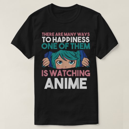 Anime T-Shirt Copy (Design voorkant)