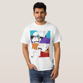 anime t-shirt print: jujutsu kaisen