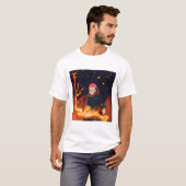 anime t-shirt print: Jujutsu Kaisen (Voorkant volledig)