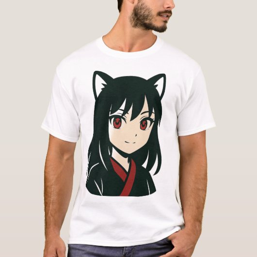 anime T-shirt Sarin (Voorkant)