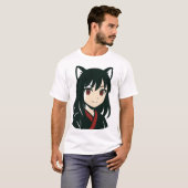 anime T-shirt Sarin (Voorkant volledig)