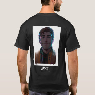 Anime T-shirt - Space Man