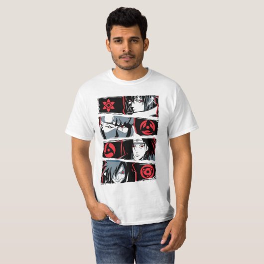 Anime T-shirts design (Voorkant volledig)