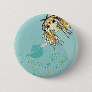 Anime Tea Party Ronde Button 5,7 Cm