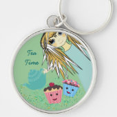 Anime Tea Party - Sleutelhanger (Voorkant)