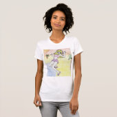 Anime tekening t-shirt (Voorkant volledig)