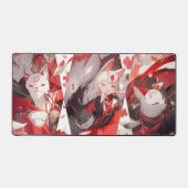 anime-tekens bureaumat (Voorkant)