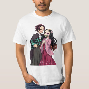 Anime-tekens T-shirt
