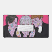 anime-tekenstijl bureaumat (Keyboard & Muis)