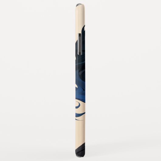 Anime Telefoon Case - Cool Girl (Achterkant/rechts)