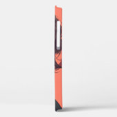 Anime Telefoon Case - Mooi Anime Meisje (Achterkant / Links)