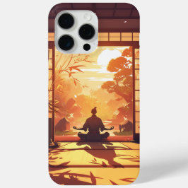 Anime Telefoon Case - Vechtsporter Mediteren