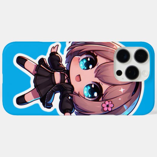 Anime telefoonhoesje Case-Mate iPhone case (Achterkant (horizontaal))