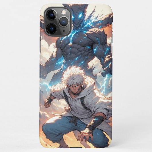 Anime telefoonhoesje iPhone hoesje (Achterkant)