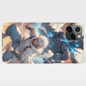 Anime telefoonhoesje iPhone hoesje (Achterkant horizontaal)