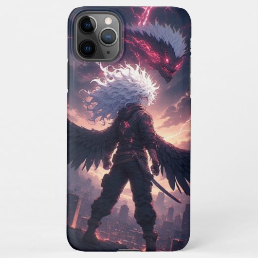 Anime telefoonhoesje iPhone hoesje (Achterkant)