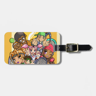 Anime Tennis Characters Bagagelabel