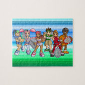 Anime Tennis Characters Legpuzzel (Horizontaal)