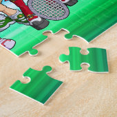 Anime Tennis Characters Legpuzzel (Zijkant)