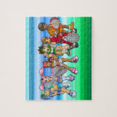 Anime Tennis Characters Legpuzzel (Verticaal)