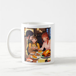 (Anime -Thanksgiving IV) Classic Mok, 11 oz Koffiemok