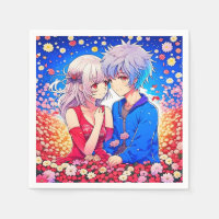 Anime Theme Valentijnsdag Party