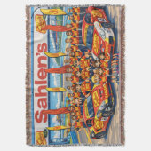 Anime throw blanket deken (Voorkant Verticaal)