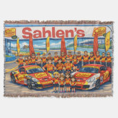 Anime throw blanket deken (Voorkant)