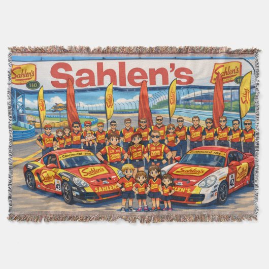 Anime throw blanket deken (Voorkant)