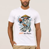 Anime Thunder Master  T-shirt (Voorkant)